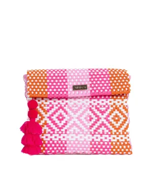 Sunset Avenue Clutch
