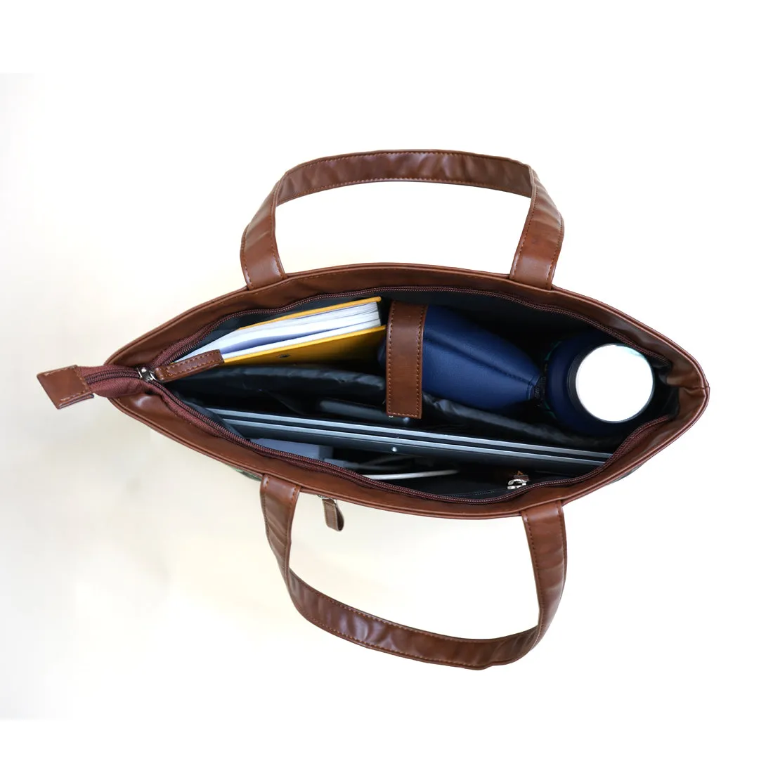 Sunset Backyard Laptop bag