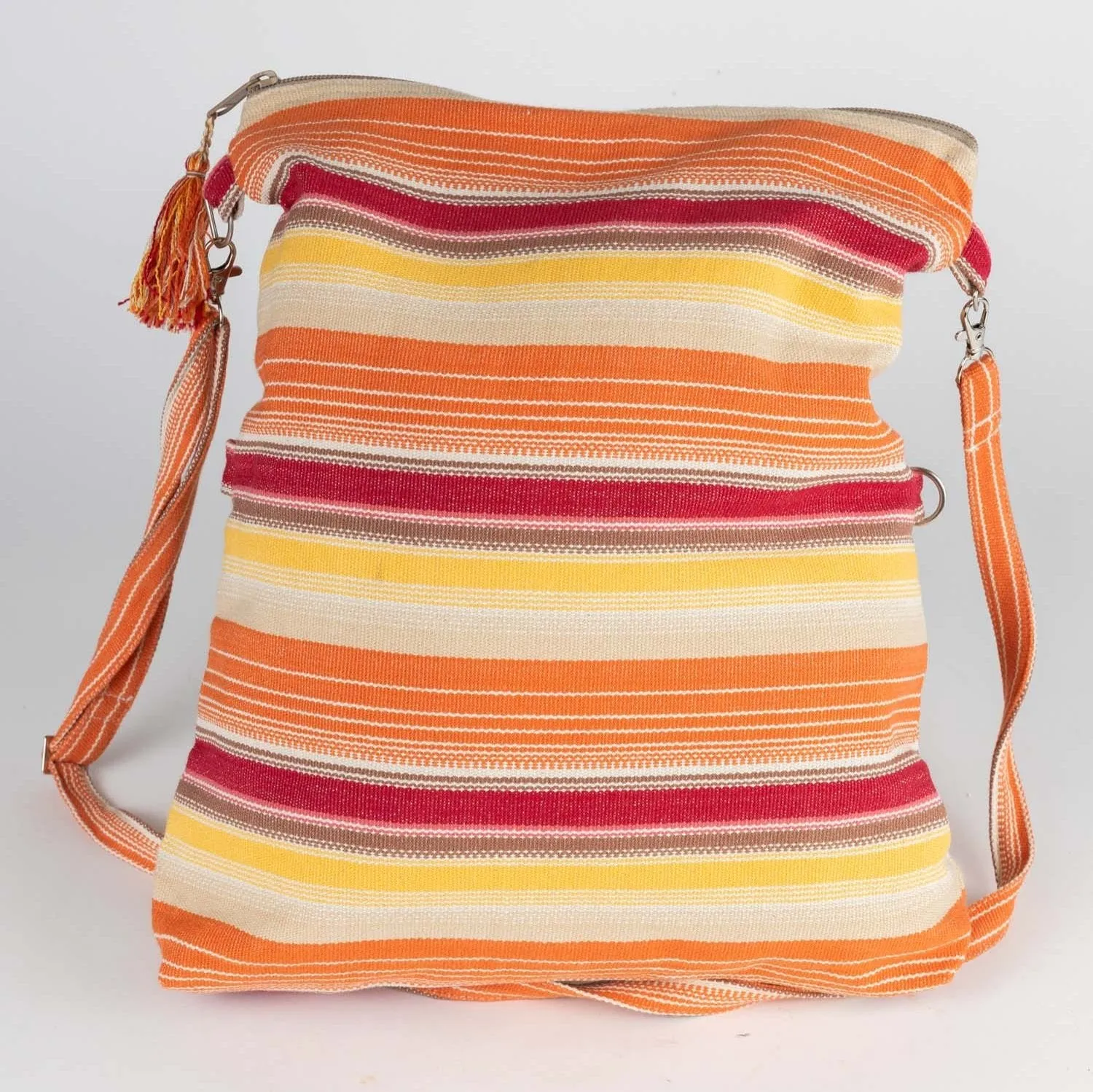 Sunset Foldover Shoulder Bag