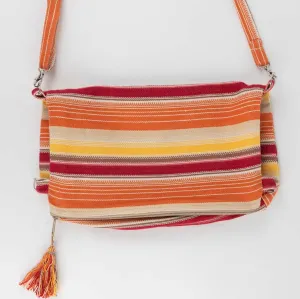 Sunset Foldover Shoulder Bag