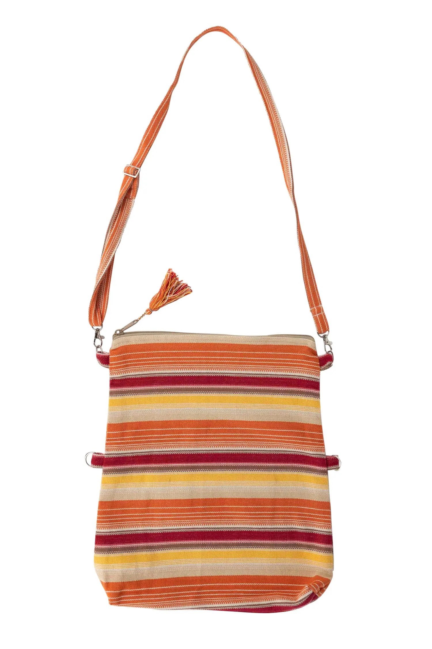Sunset Foldover Shoulder Bag
