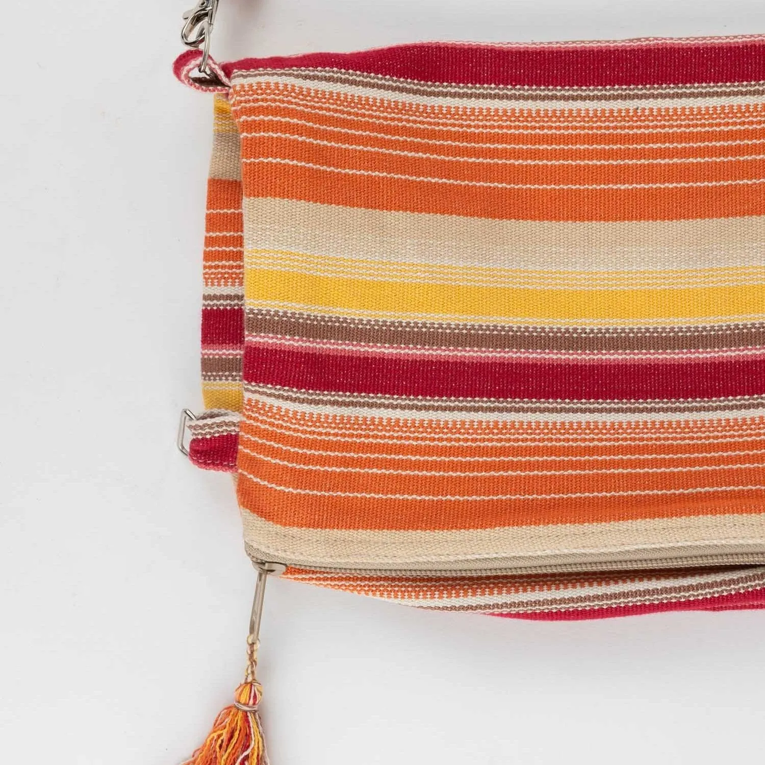 Sunset Foldover Shoulder Bag