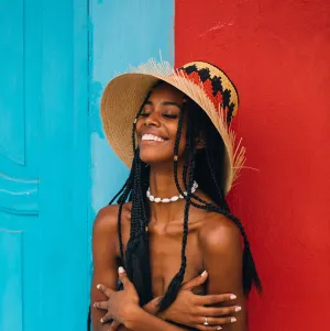 Sunset Hat