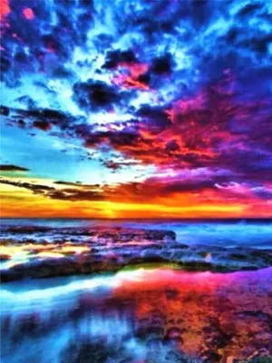 Sunset Purple
