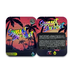 Sunset Sherbert Mylar Bag 3.5 Grams