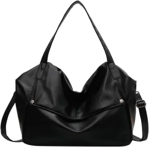 Super Large Tote Bag for Women Floppy Crossbody Bags for Women Satchel Shoulder Bag for On the Go Handbag Purse for Travel