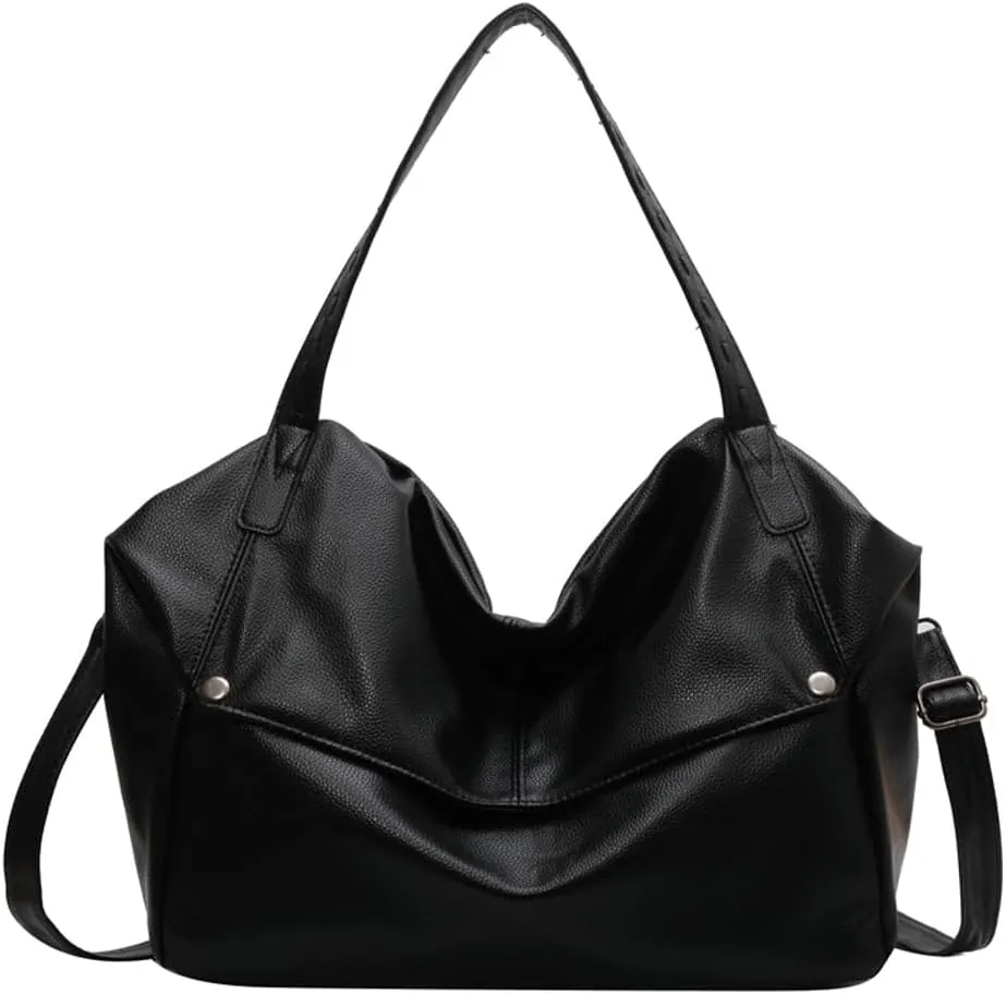 Super Large Tote Bag for Women Floppy Crossbody Bags for Women Satchel Shoulder Bag for On the Go Handbag Purse for Travel
