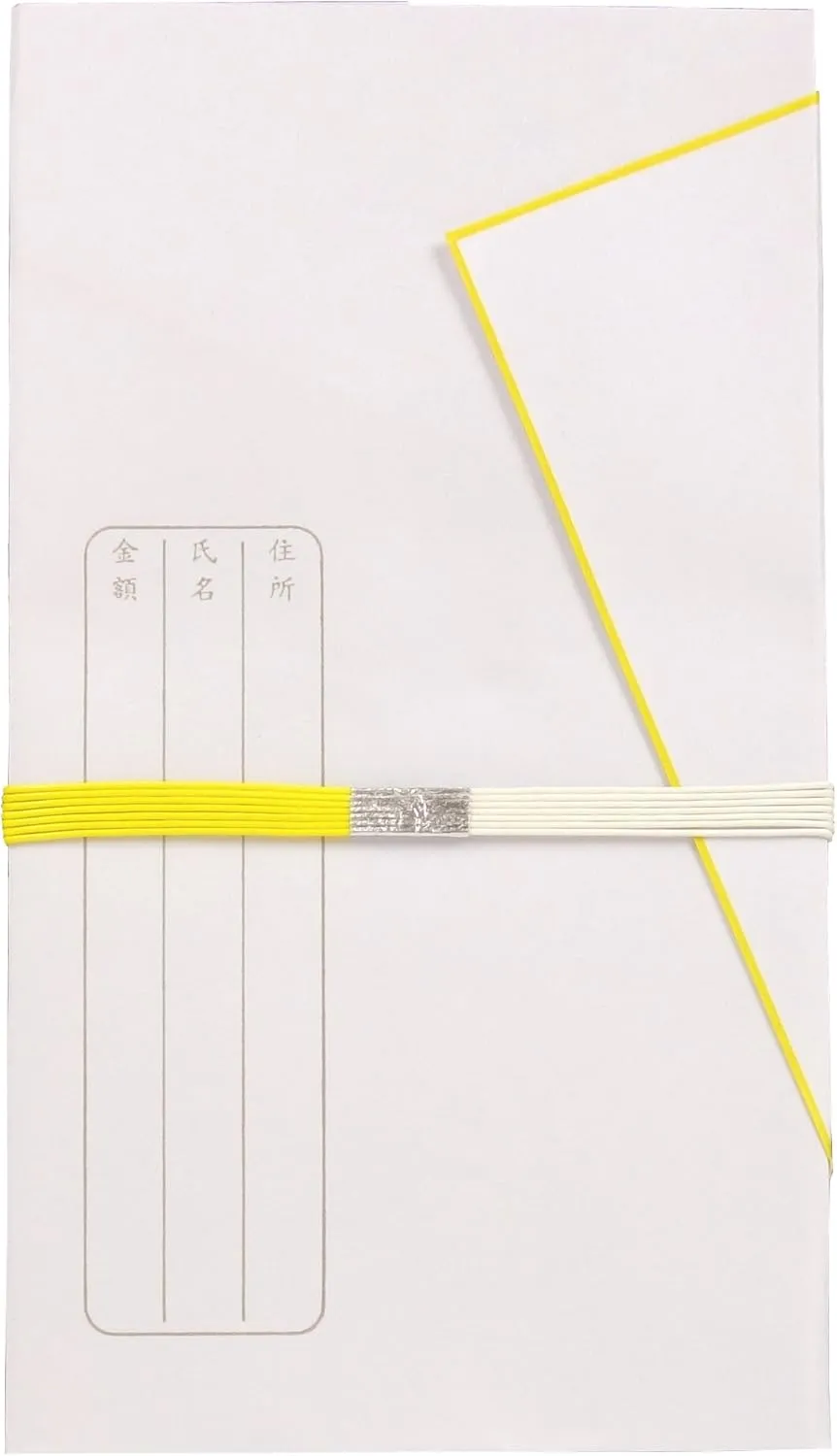 Suzuki Paper Works Su-1150 Fungi Bag, Gold Enclosure, Osaka Folding, Set of 10