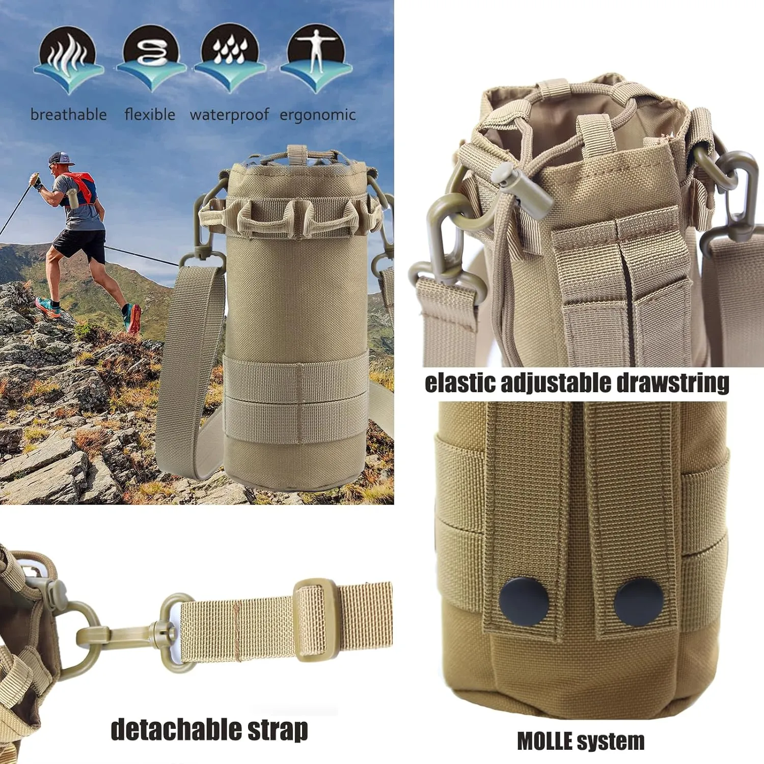 Tactical MOLLE System Pouch