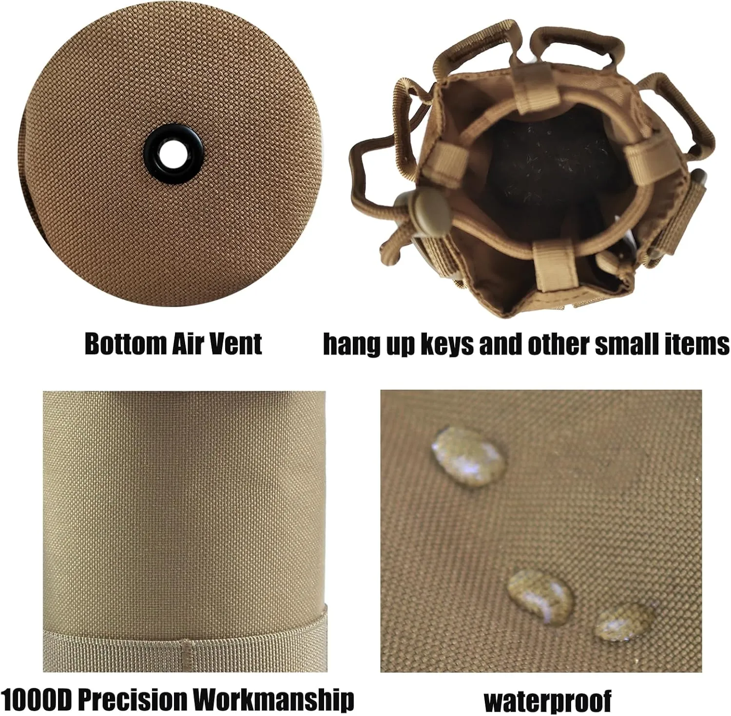Tactical MOLLE System Pouch