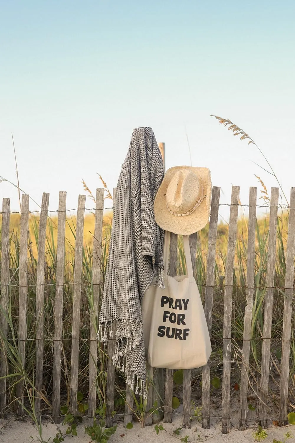 Teema Large Turkish Beach Towel - 100% Turkish Cotton - Sand Free - Fast Drying - Versatile and Multi-Use - The Waffle Weave (Granite)