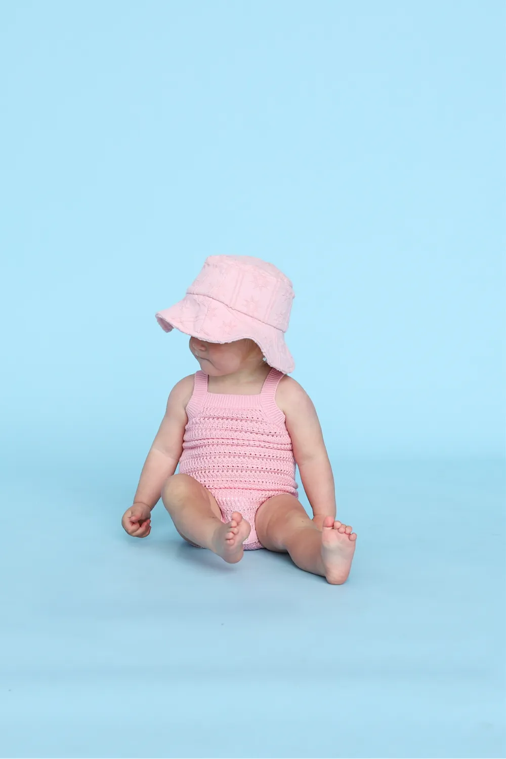 Terry Bucket Hat - Blossom