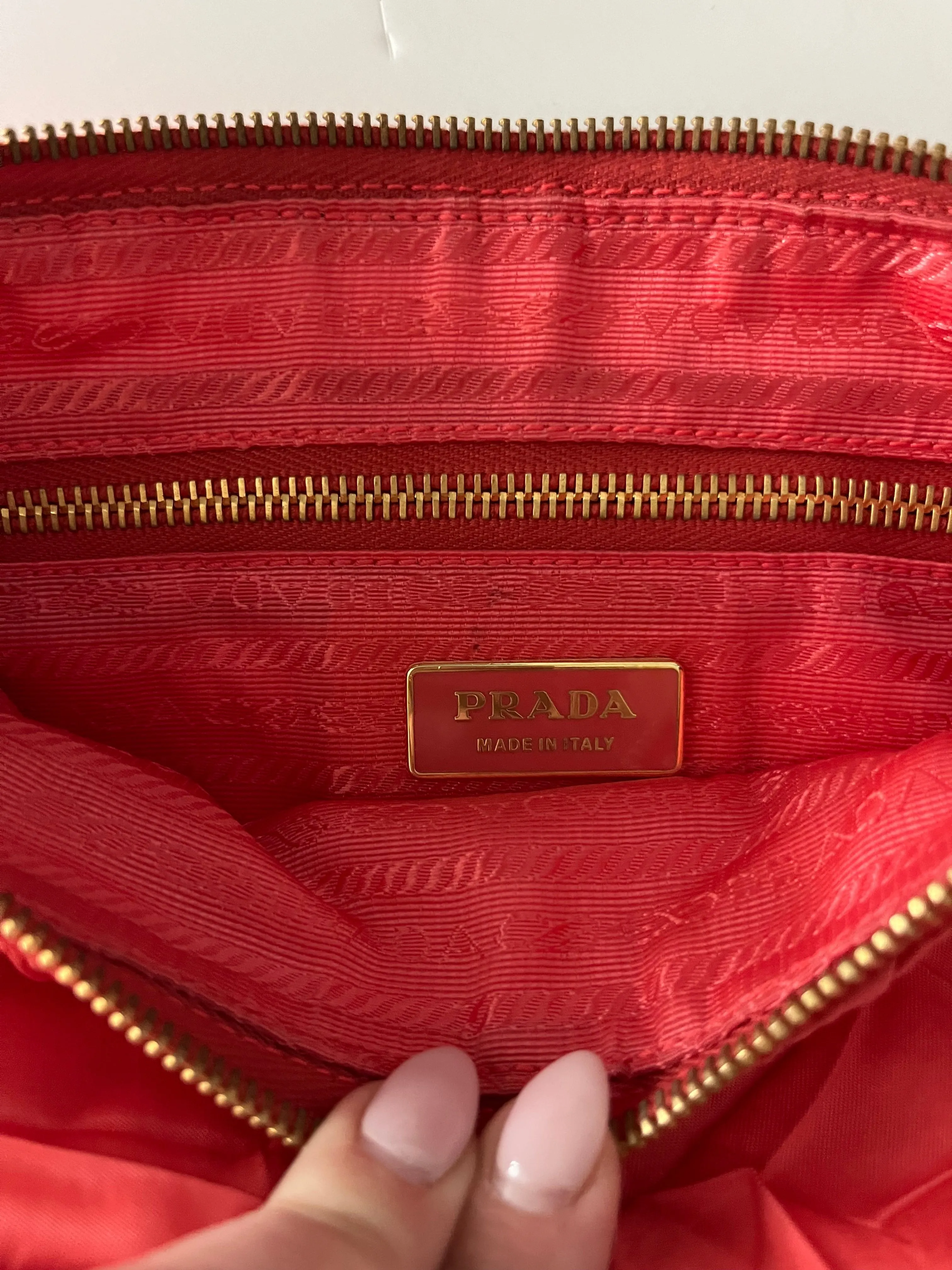 Tessuto crinkle hobo bag