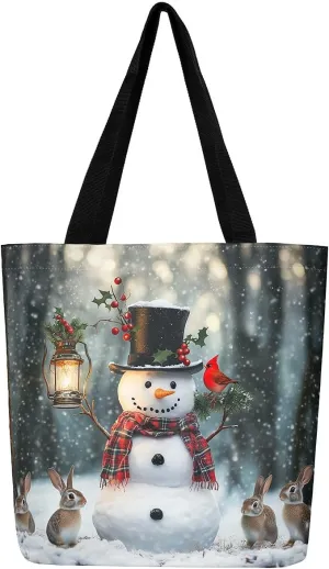 Thanksgiving Pumpkin Canvas Tote Bag,Maple Leaf Duffle Bag,Fall Leaves Handbag Farmhouse Autumn Harvest Fall Decor