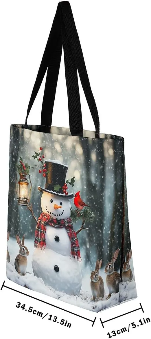 Thanksgiving Pumpkin Canvas Tote Bag,Maple Leaf Duffle Bag,Fall Leaves Handbag Farmhouse Autumn Harvest Fall Decor