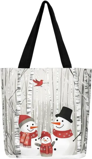 Thanksgiving Pumpkin Canvas Tote Bag,Maple Leaf Duffle Bag,Fall Leaves Handbag Farmhouse Autumn Harvest Fall Decor