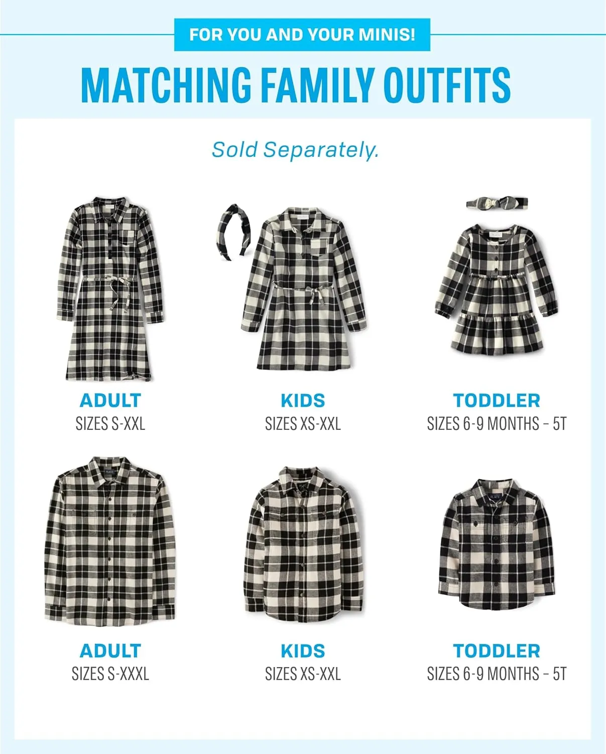 The Children's Place Girls Long Sleeve Plaid Fall Fashion Dress