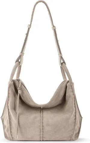 The Sak Los Feliz Hobo in Leather, Lined Shoulder Purse