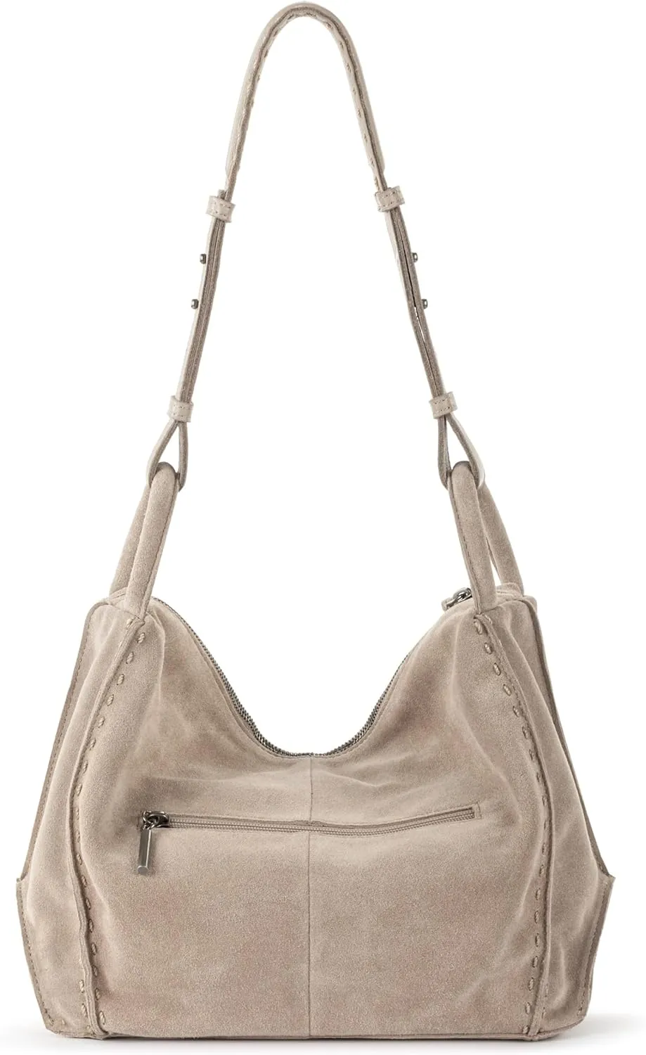 The Sak Los Feliz Hobo in Leather, Lined Shoulder Purse
