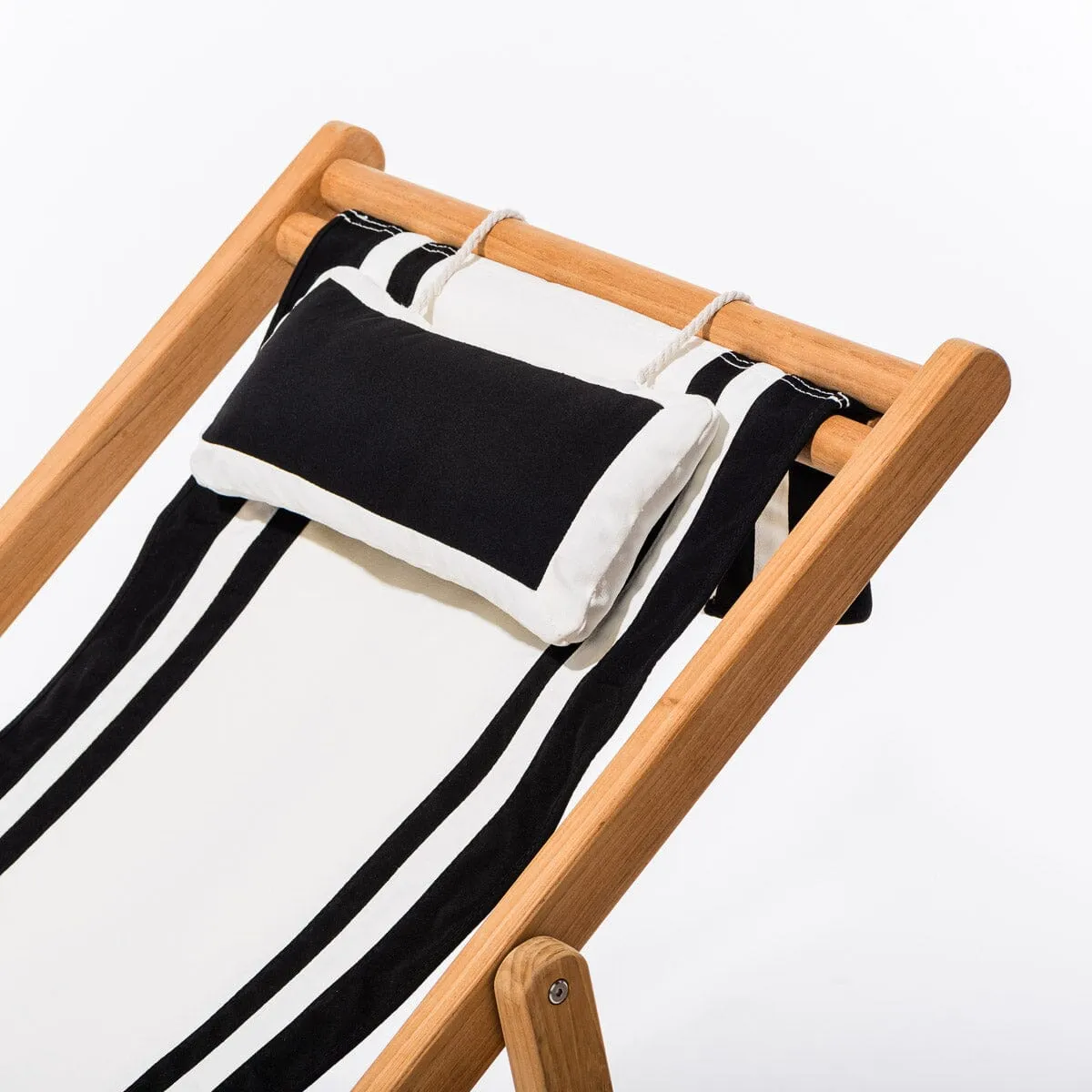 The Sling Chair - Coco Republic - Black White