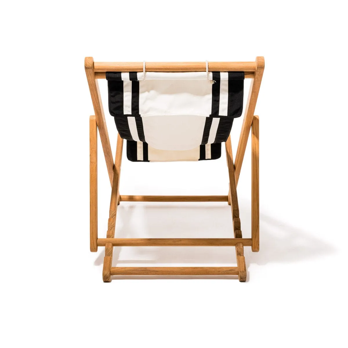 The Sling Chair - Coco Republic - Black White