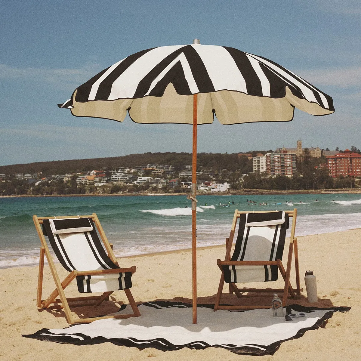 The Sling Chair - Coco Republic - Black White