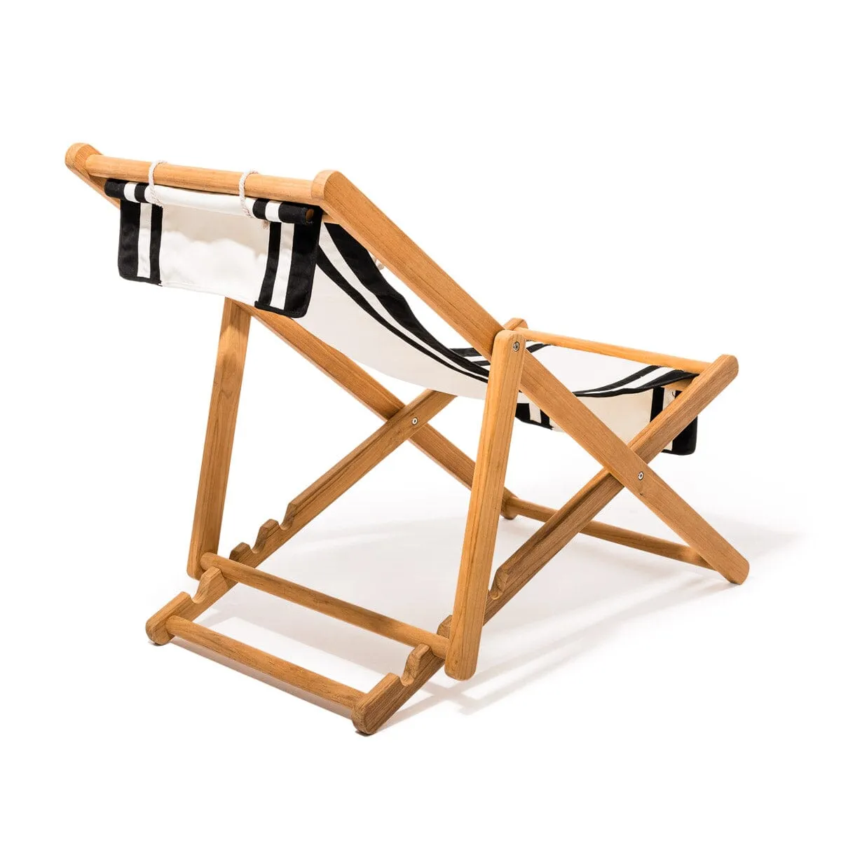 The Sling Chair - Coco Republic - Black White