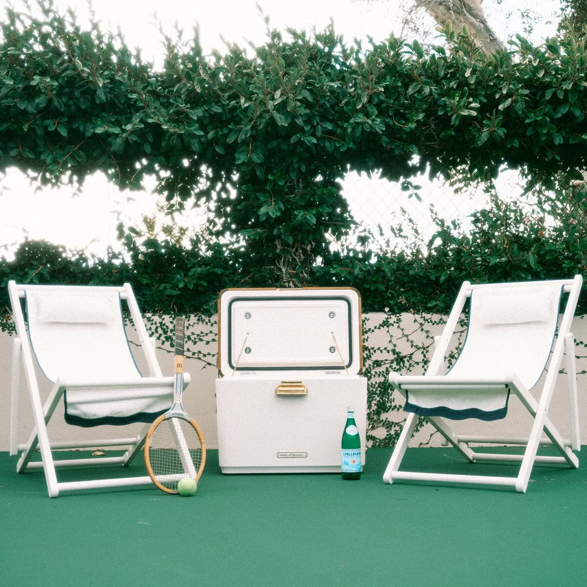 The Sling Chair - Rivie White