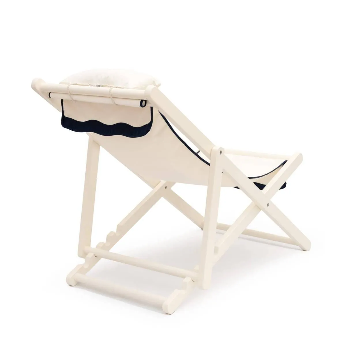 The Sling Chair - Rivie White