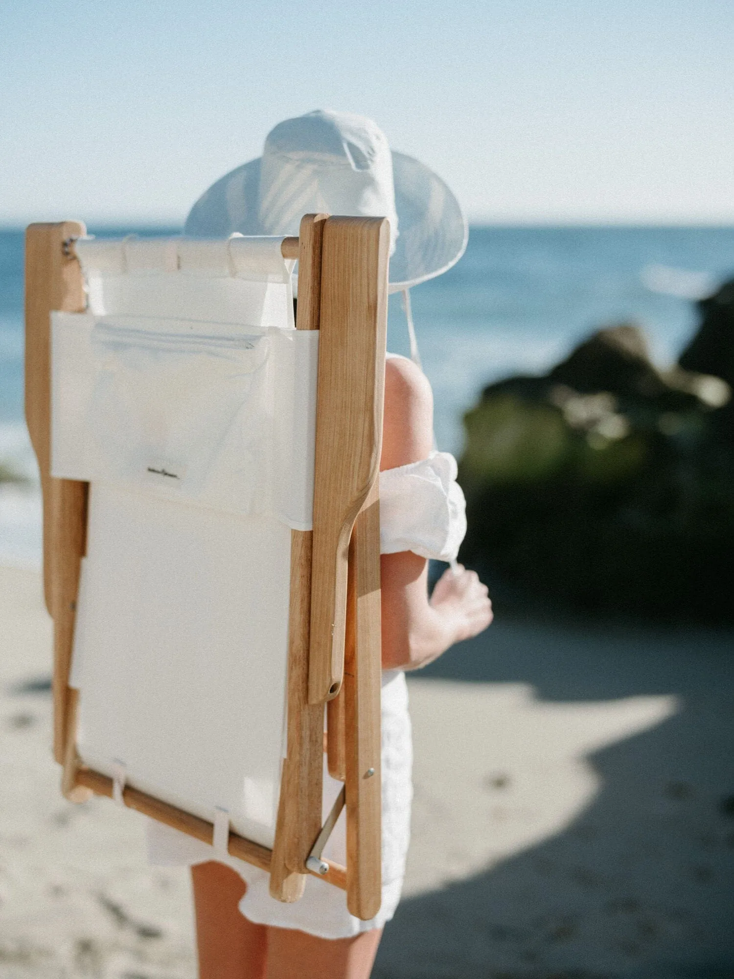 The Tommy Chair - Antique White
