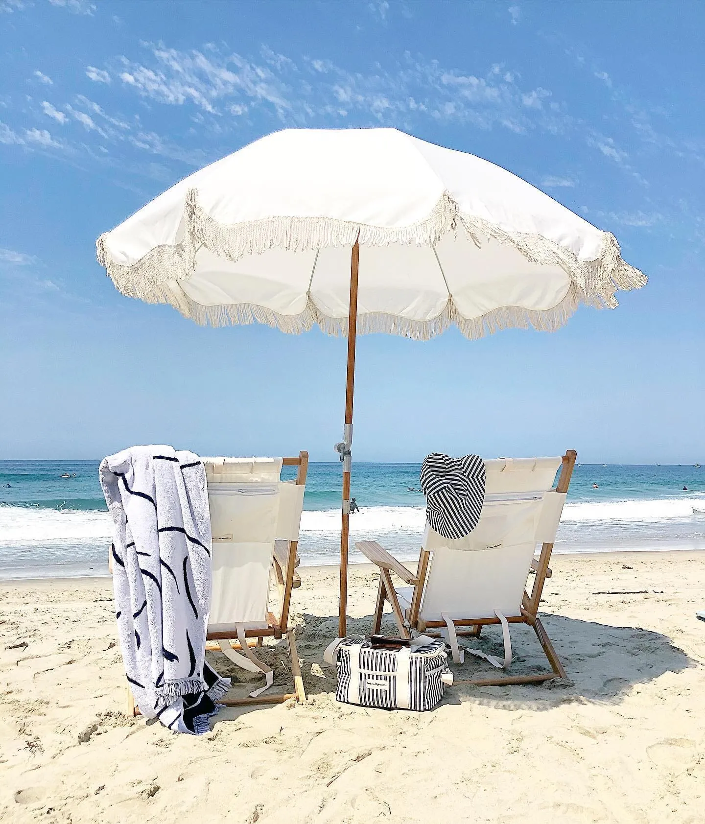 The Tommy Chair - Antique White