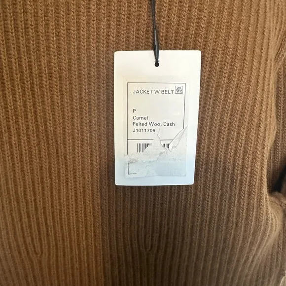 Theory Ribbed Cardigan