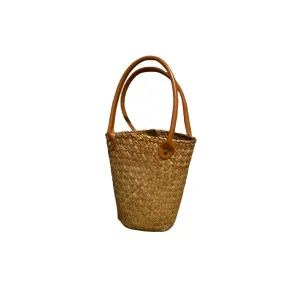 Tiana Straw Bucket Bag