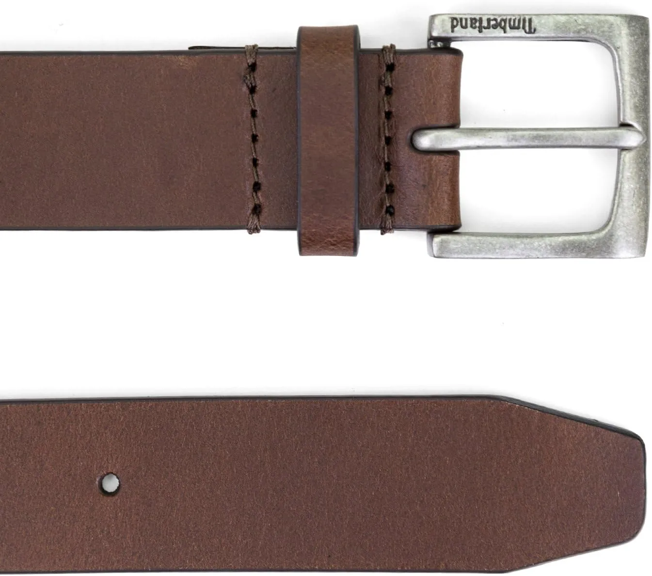 Timberland mens Classic Leather Jean Belt 1.4 Inches Wide