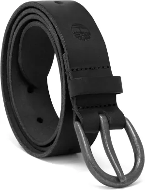 Timberland Women's Casual Leather Belt for Jeans