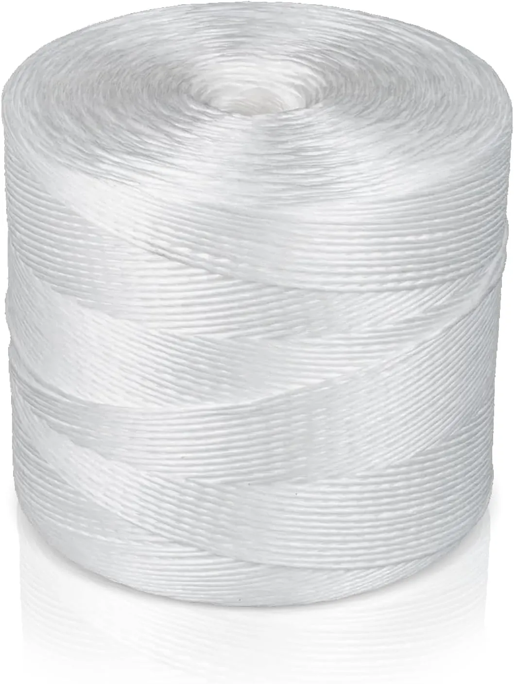 Tomato Twine 6300 Ft - Heavy Duty Polypropylene Twine White