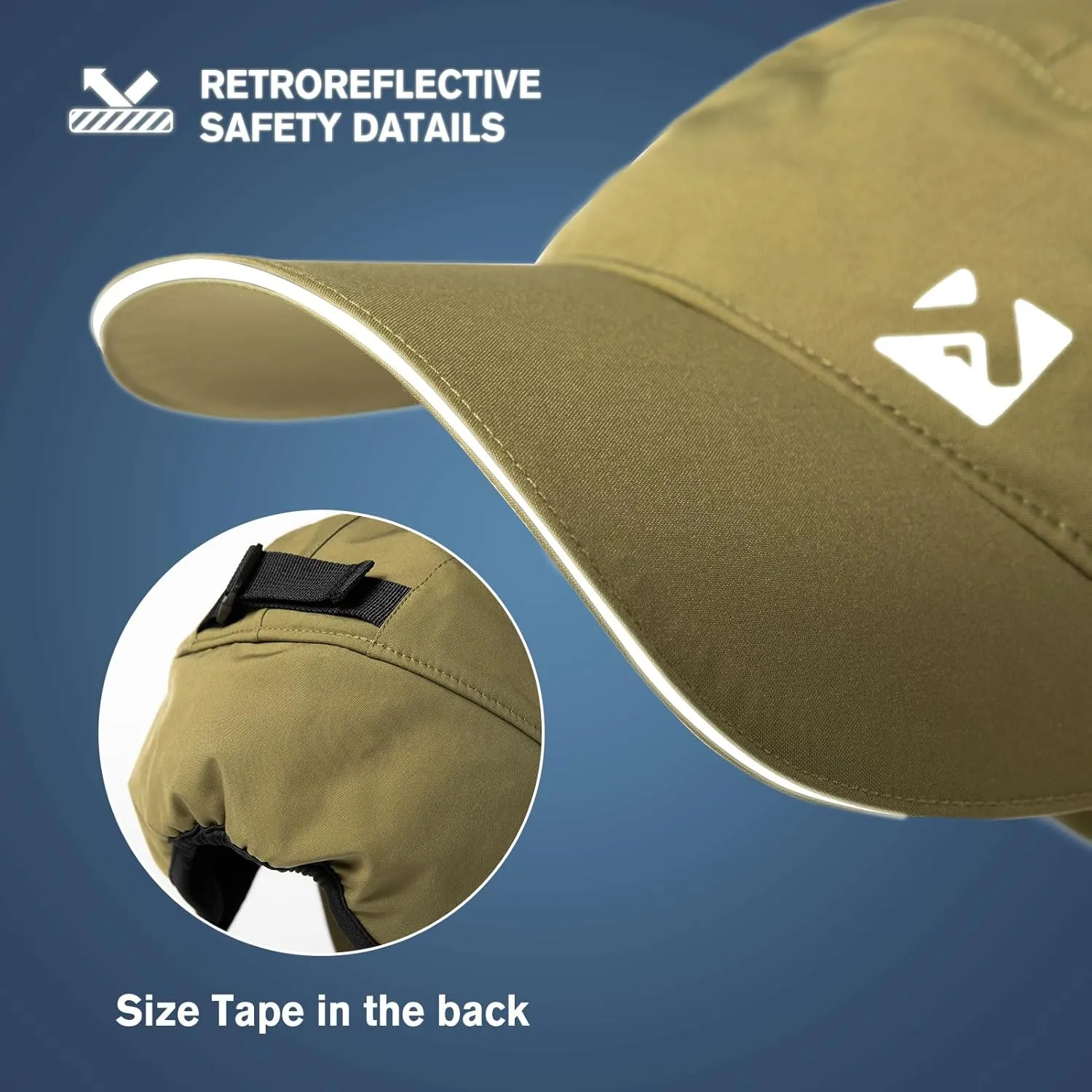 TOP-EX Oversize XL XXL Men's Waterproof Winter Baseball Cap Fleece Earflap Trapper Hat for Cold Weather Large Heads