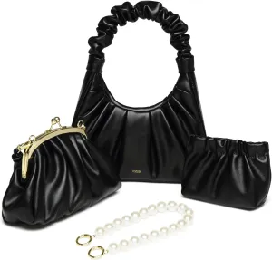 Tote Bag for Women Shoulder Bags Handbags Satchel Hobo 4pcs Purse Set