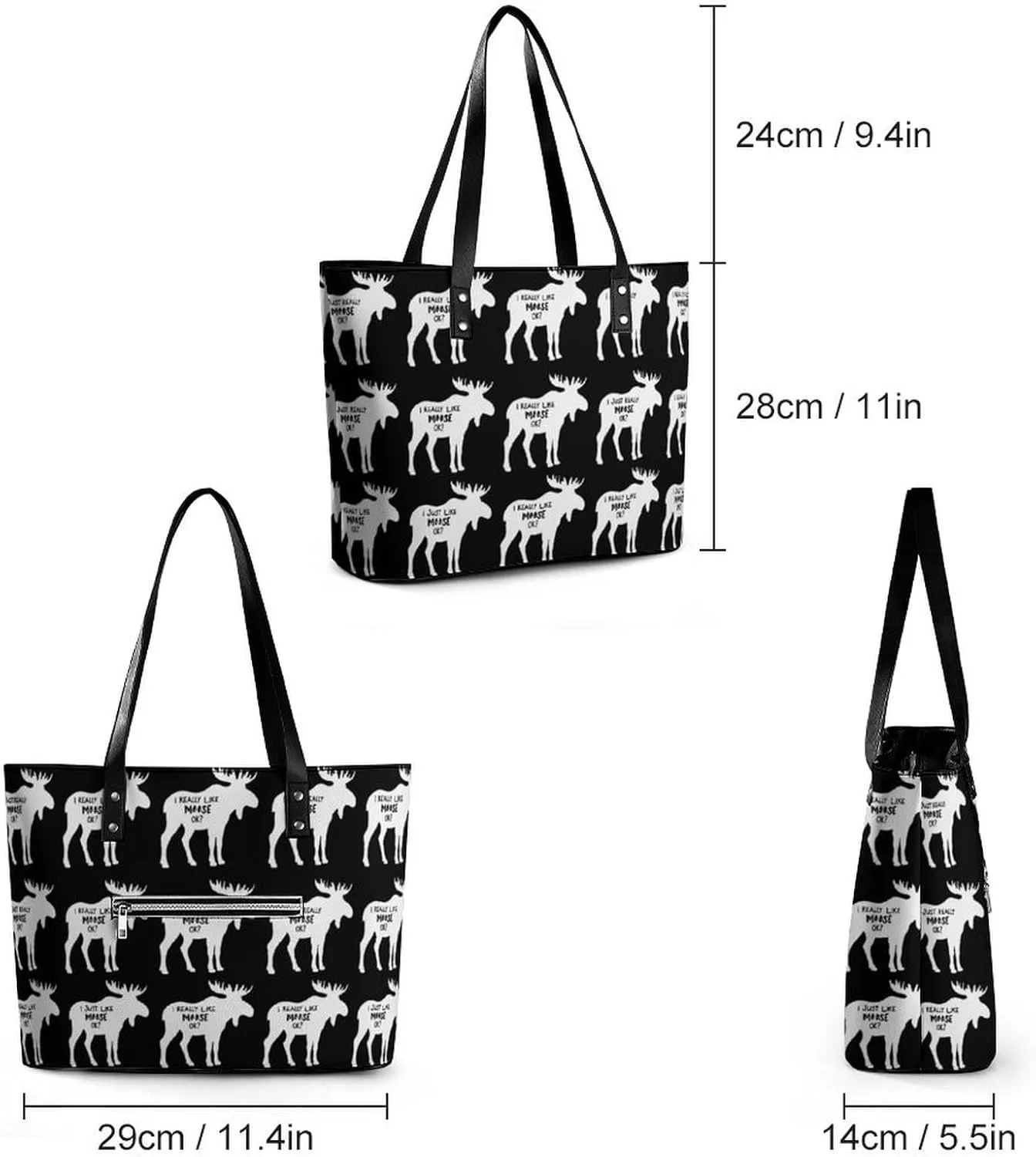 Tote Handbag for Womens Hobo Tote Sling Shoulder Bags Travel Casual Bag