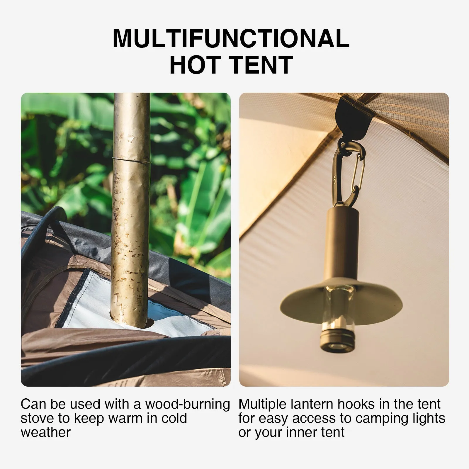 TOWER M Camping Tent