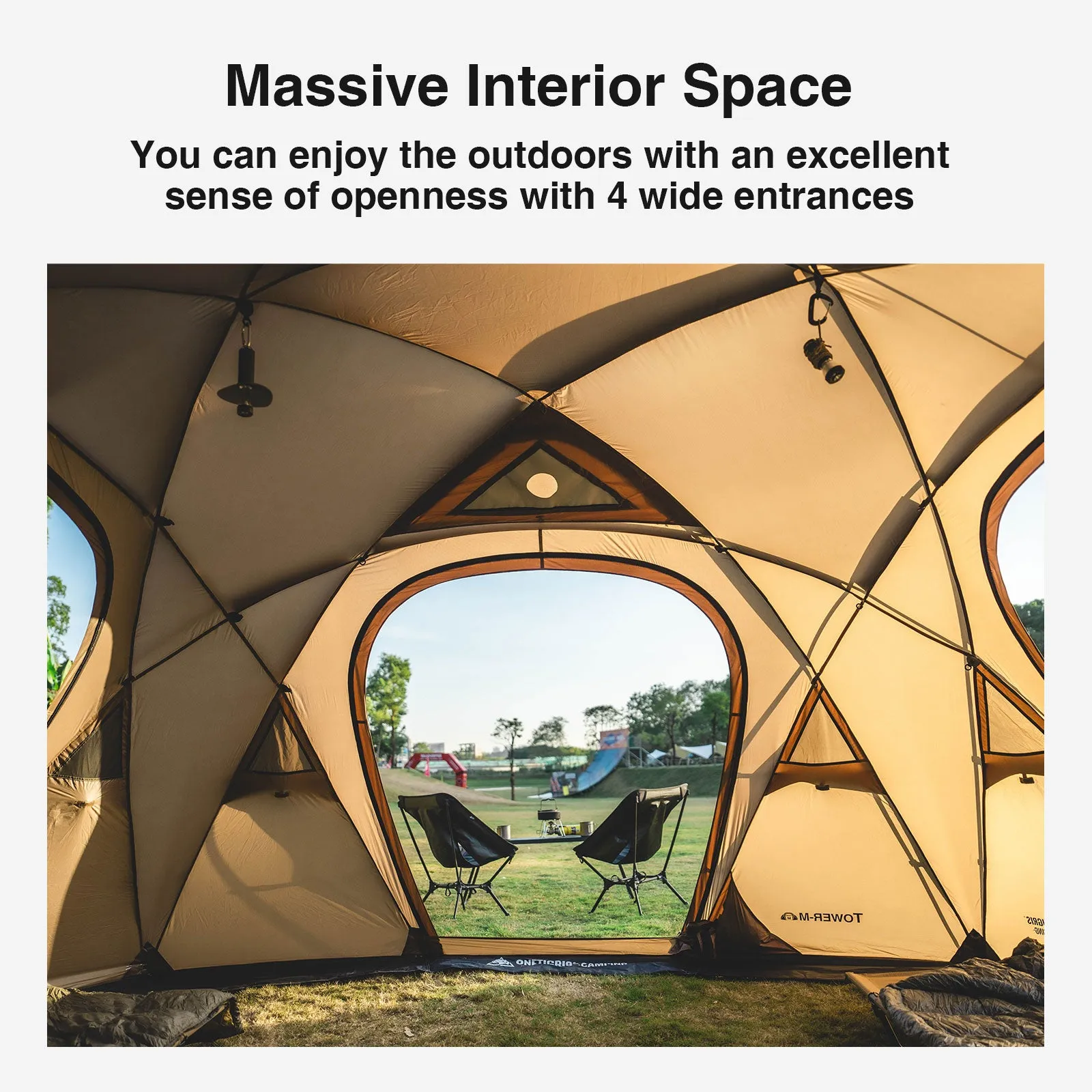 TOWER M Camping Tent