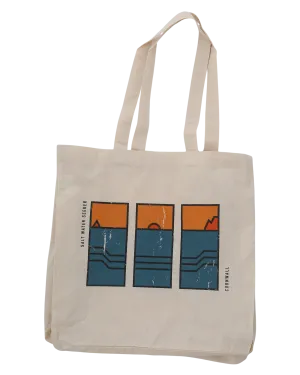 Trio Shoppers Bag in Natural