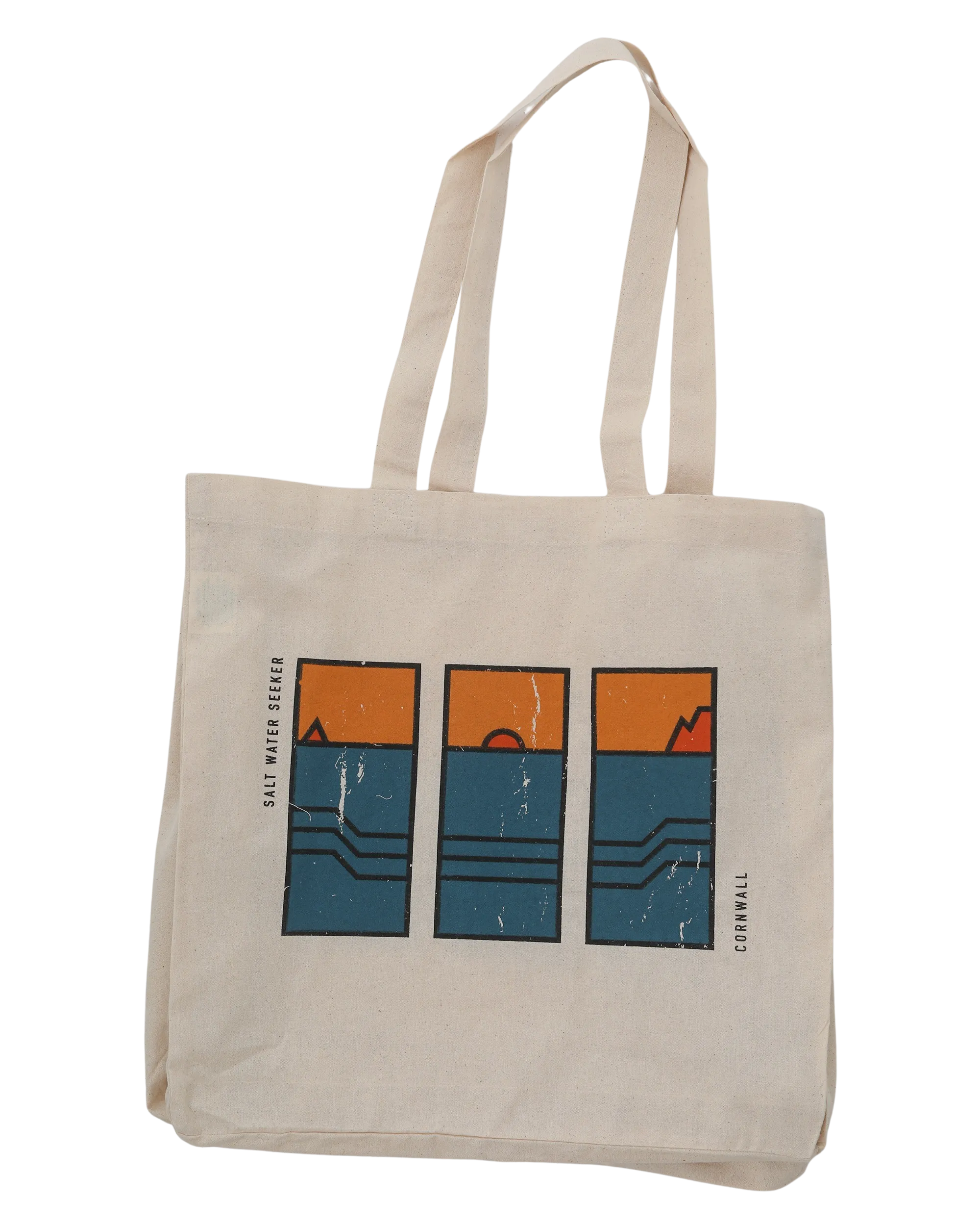 Trio Shoppers Bag in Natural