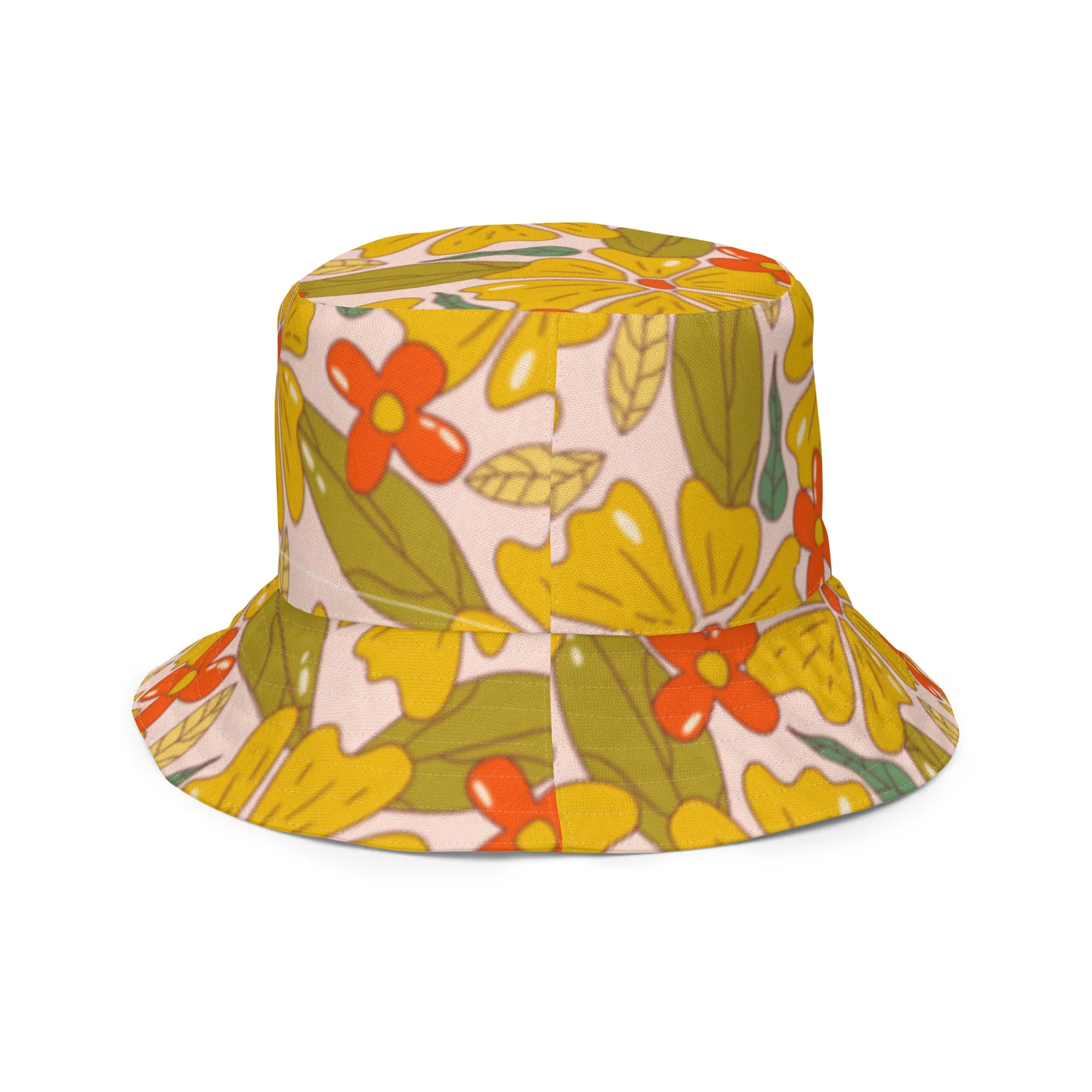 Trippy Bloom Bucket Hat