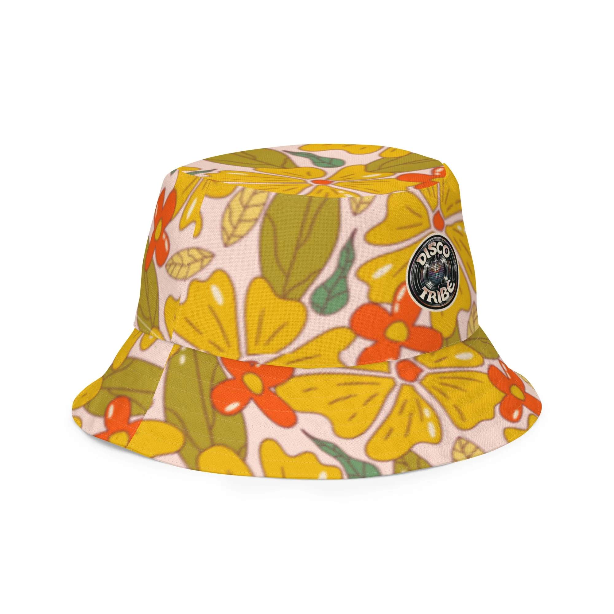 Trippy Bloom Bucket Hat