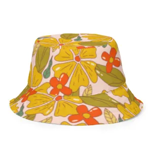 Trippy Bloom Bucket Hat