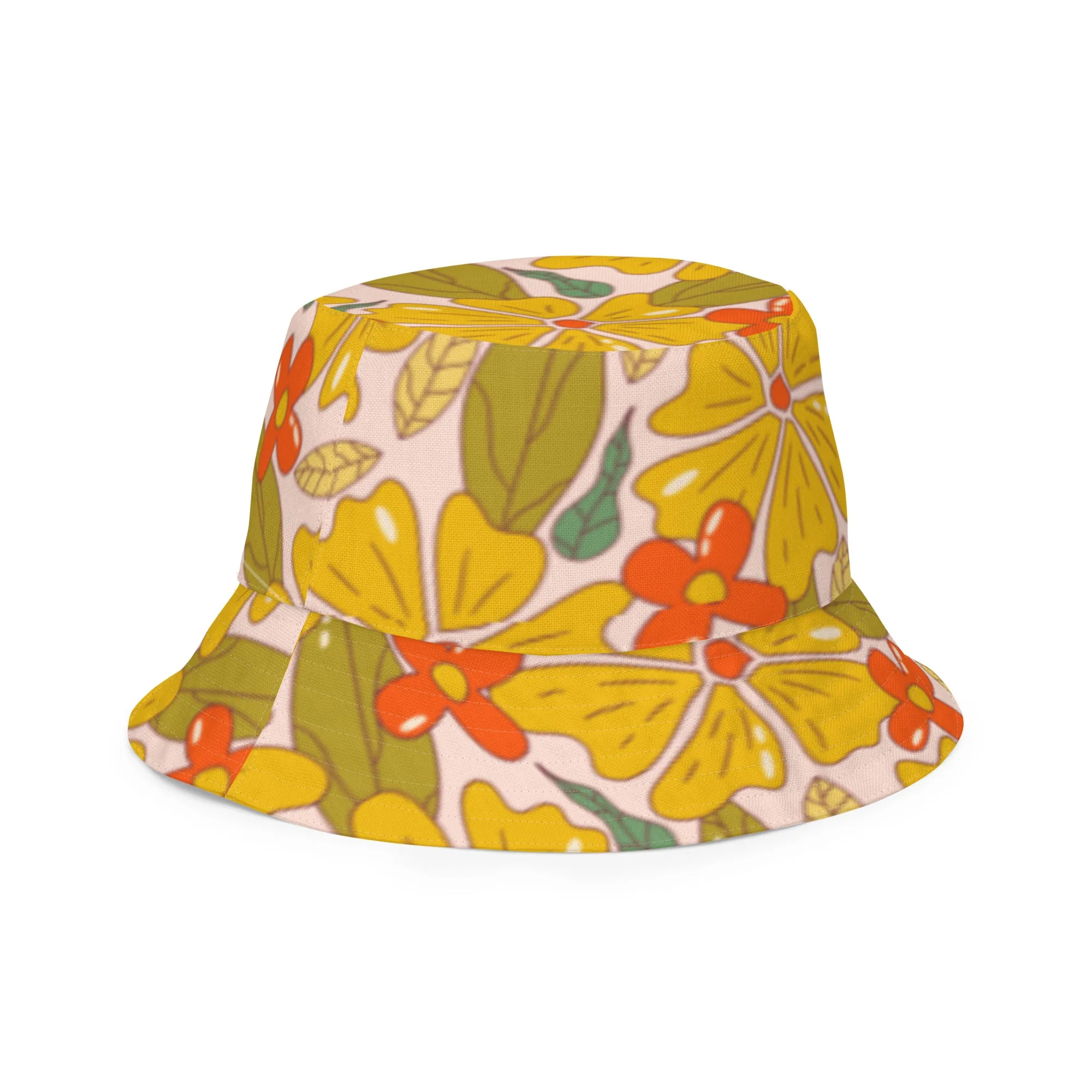 Trippy Bloom Bucket Hat