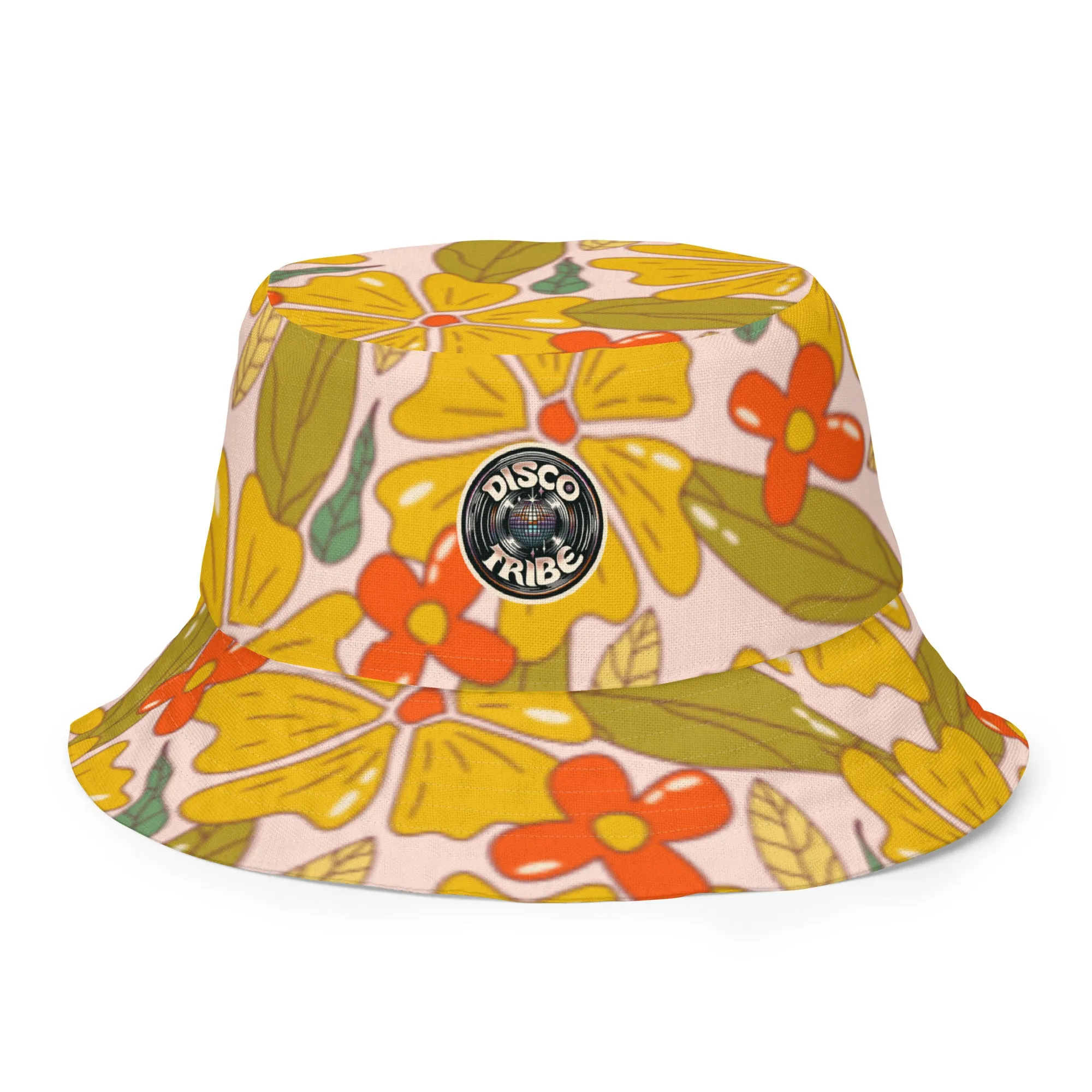 Trippy Bloom Bucket Hat