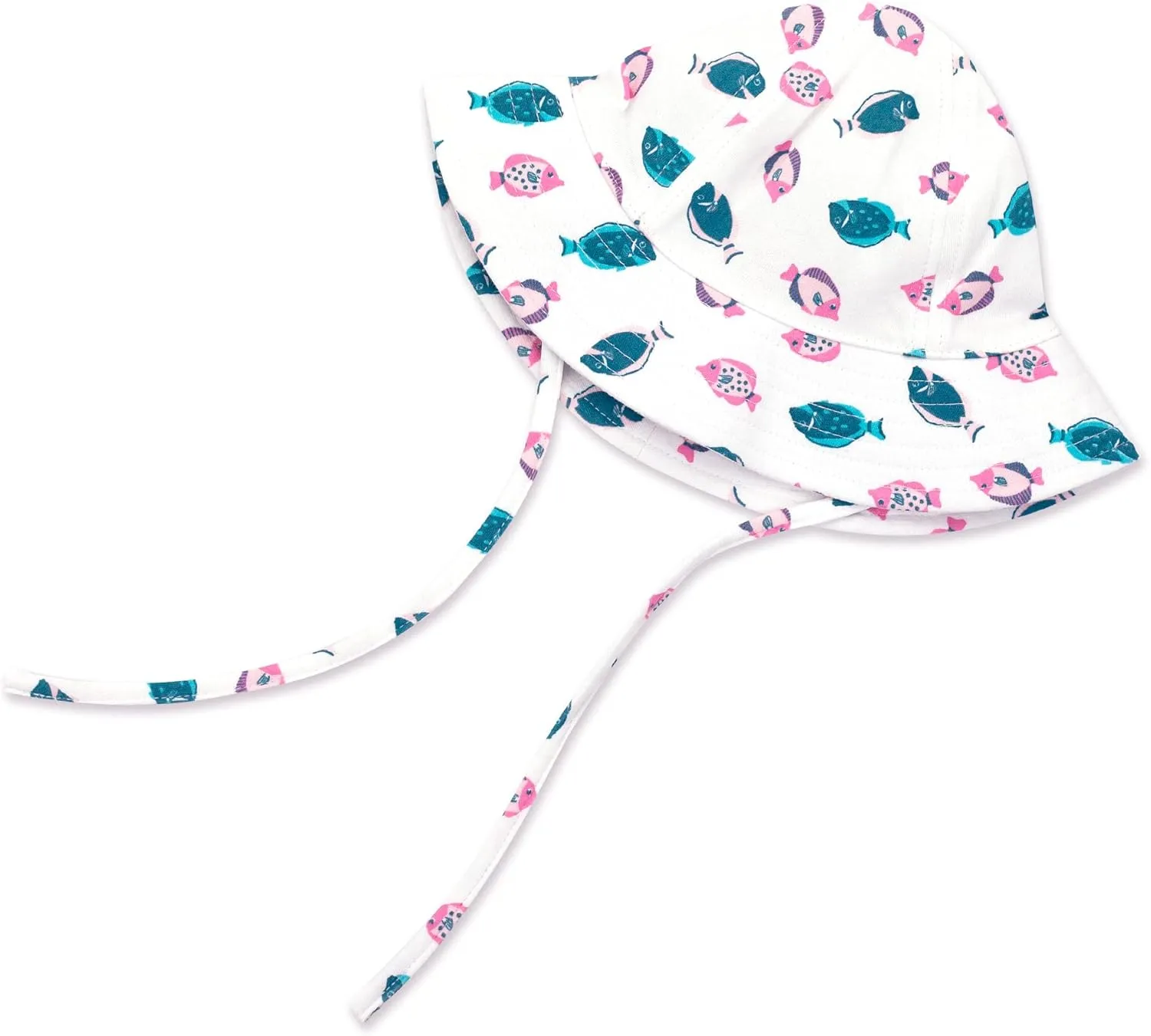 Tropical Fish Organic Cotton Sun Hat