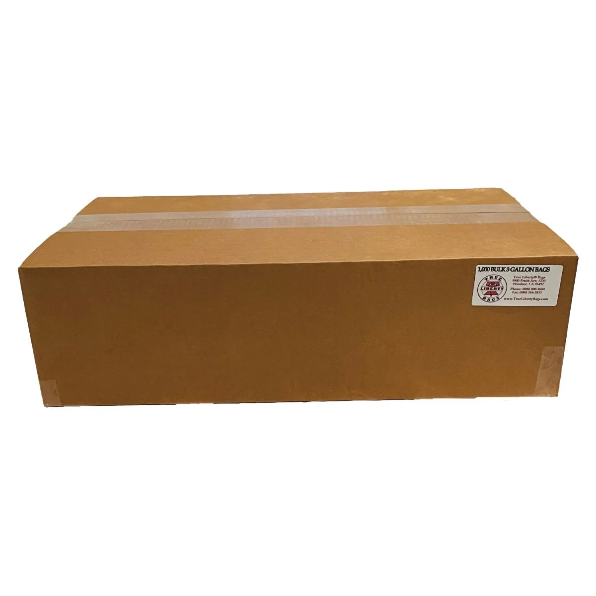 True Liberty 3 Gallon "Turkey" Bags 18 in x 20 in (1000/pack)